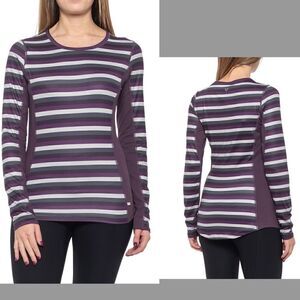 LIV OUTDOOR Kora Crew Base Layer LS Top - M NWT